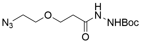 Azido-PEG1-Boc-Hydrazide