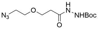 Azido-PEG1-Boc-Hydrazide