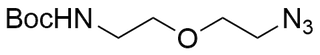 Azido-PEG1-Boc Amine