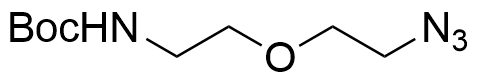 Azido-PEG1-Boc Amine