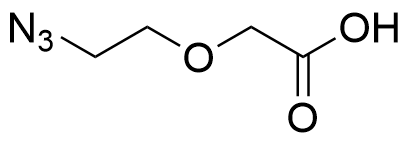 Azido-PEG1-CH2COOH