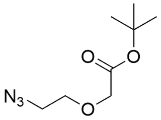 Azido-PEG1-CH2COOH t-Bu Ester