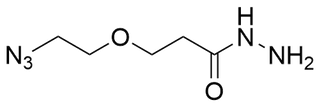 Azido-PEG1-Hydrazide