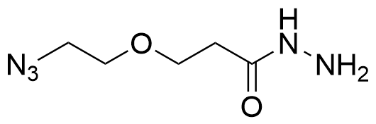 Azido-PEG1-Hydrazide