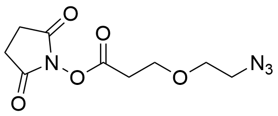 Azido-PEG1-NHS Ester