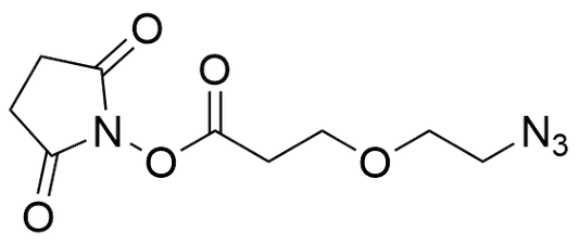 Azido-PEG1-NHS Ester