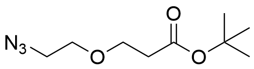 Azido-PEG1-t-Bu Ester