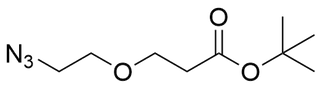 Azido-PEG1-t-Bu Ester