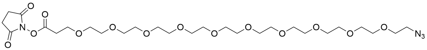 Azido-PEG10-NHS Ester