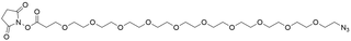 Azido-PEG10-NHS Ester