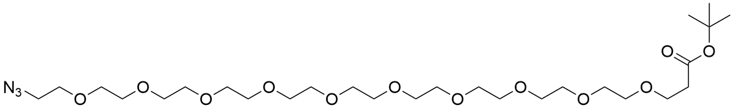 Azido-PEG10-t-Bu Ester