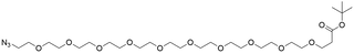 Azido-PEG10-t-Bu Ester