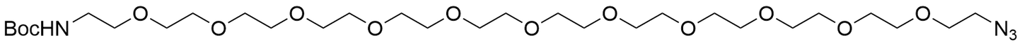 Azido-PEG11-Boc Amine