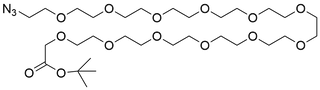 Azido-PEG12-CH2COOH t-Bu Ester