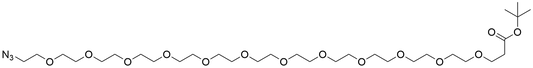 Azido-PEG12-t-Bu Ester