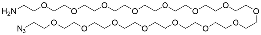 Azido-PEG15-Amine