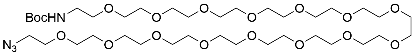 Azido-PEG15-Boc Amine