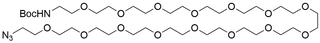 Azido-PEG15-Boc Amine