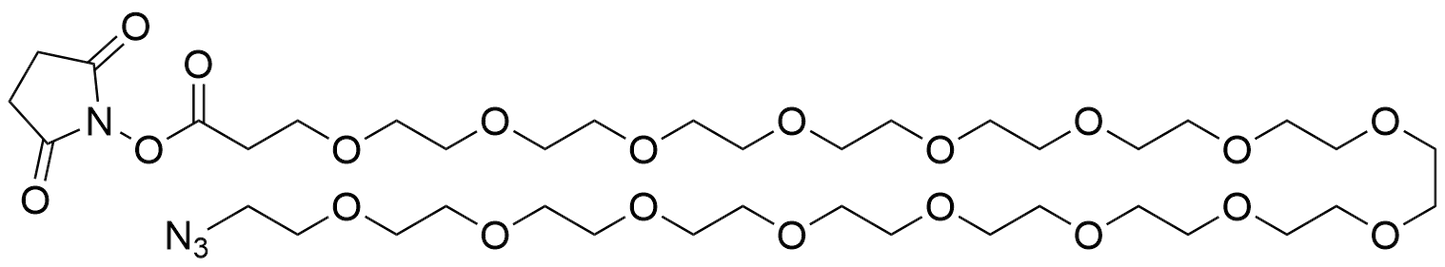 Azido-PEG16-NHS Ester