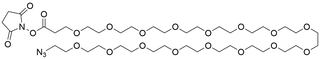 Azido-PEG16-NHS Ester