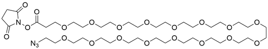 Azido-PEG16-NHS Ester