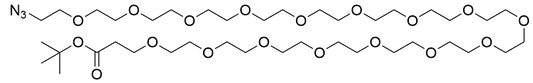 Azido-PEG16-t-Bu Ester