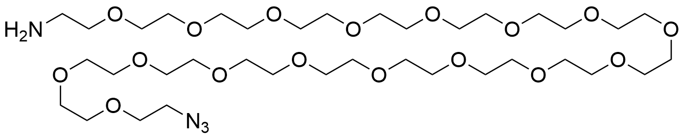 Azido-PEG17-Amine