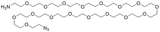 Azido-PEG17-Amine