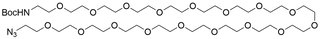 Azido-PEG17-Boc Amine