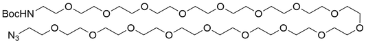 Azido-PEG17-Boc Amine