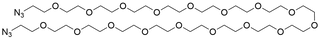 Azido-PEG17-Azide