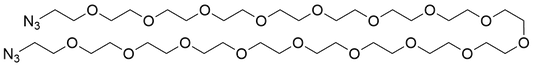 Azido-PEG17-Azide