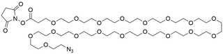 Azido-PEG18-NHS Ester