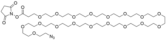 Azido-PEG18-NHS Ester