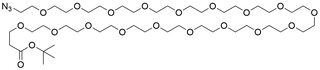 Azido-PEG18-t-Bu Ester