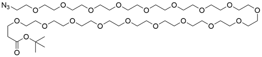 Azido-PEG18-t-Bu Ester