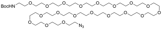 Azido-PEG19-Boc Amine