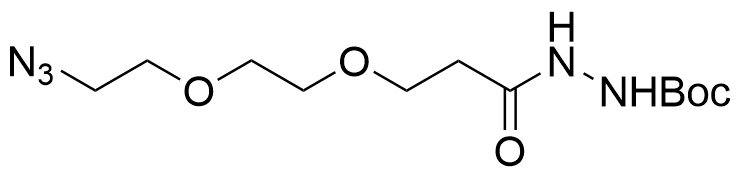 Azido-PEG2-Boc-Hydrazide