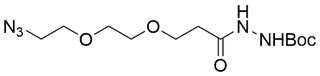 Azido-PEG2-Boc-Hydrazide