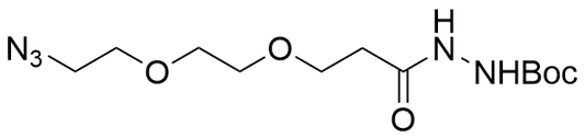 Azido-PEG2-Boc-Hydrazide