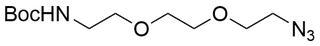 Azido-PEG2-Boc Amine