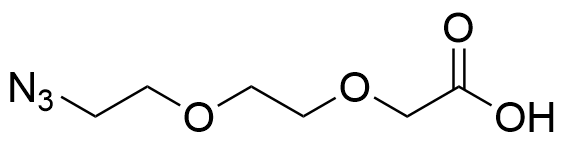 Azido-PEG2-CH2COOH