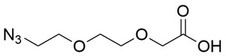 Azido-PEG2-CH2COOH