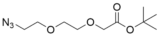 Azido-PEG2-CH2COOH t-Bu Ester