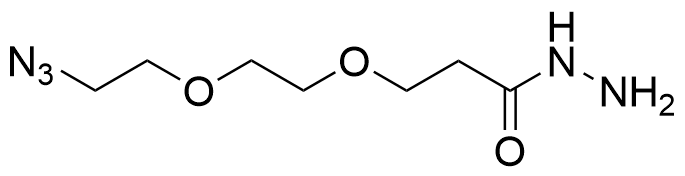 Azido-PEG2-Hydrazide