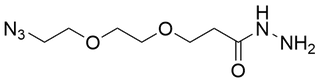 Azido-PEG2-Hydrazide