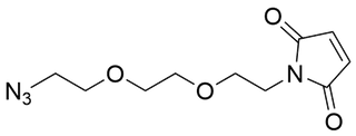 Azido-PEG2-Mal