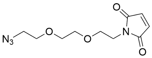 Azido-PEG2-Mal