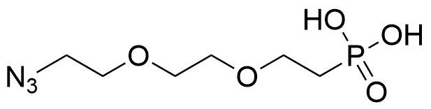 Azido-PEG2-Phosphonic Acid