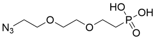 Azido-PEG2-Phosphonic Acid